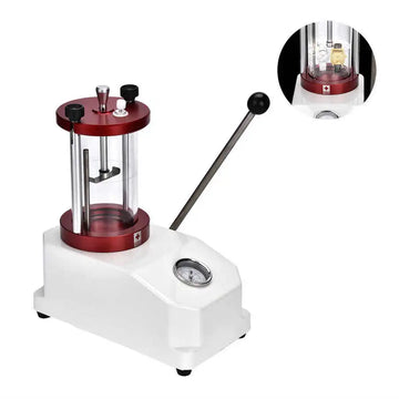 Watch Waterproof Tester Instrument One Time 2 Watches Case Waterproof
