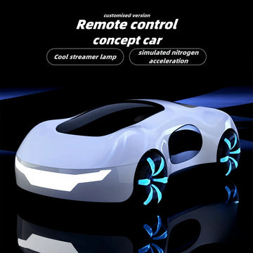NEW cool sports car dual spray with sound and cool lights four-wheel drive
