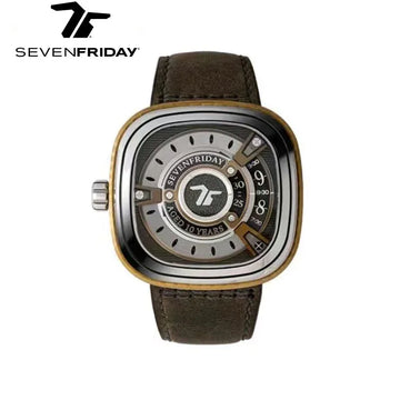NEW original SEVENFRIDAY watch M2/04 luxury brand fully automatic mechanical watch supports NFC function large dial men's watch