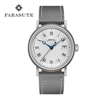 Men Homage Vintage PT5000 Mechanical Automatic Luxury Men's Watch Calendar Sapphire 3ATM Waterproof Watch