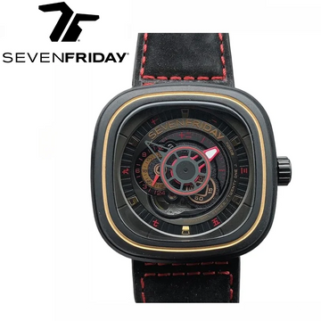 SEVENFRIDAY watch P2B/08 men's fully automatic mechanical watch P series