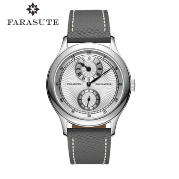 FARASUTE New Manual Mechanical Men's Watch Seagull Custom Movement Sapphire Crystal Business Waterproof Regulateur Watch Relogio