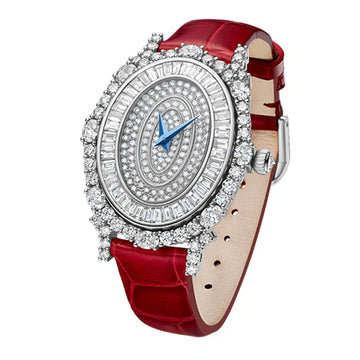 Luxury Swiss Movement Watch for Women – Crystal Accent Fashion