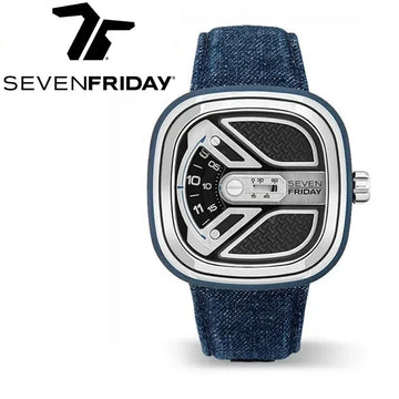 SEVEN FRIDAY-Fully Automatic Mechanical Watch for Men,M1B/01, M1B/02