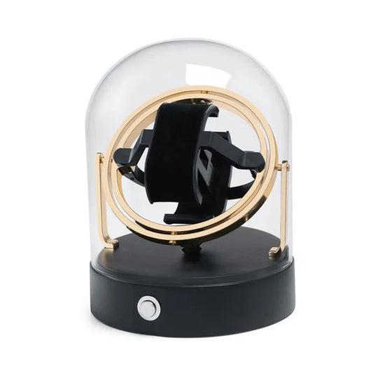 Automatic Watches Box Automatic Winder Luxury Metal Watch Case