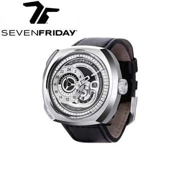 SEVENFRIDAY watch Q1/01 men's fully automatic mechanical watch P series