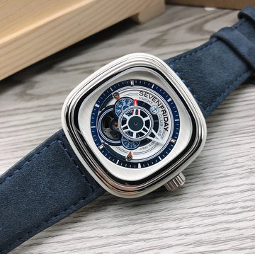 SEVENFRIDAY watch P3/06 men's carbon fiber automatic mechanical watch