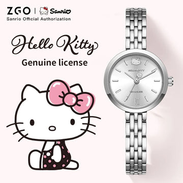 ZGO X Sanrio Watch For Women Minority Light Luxury Waterproof