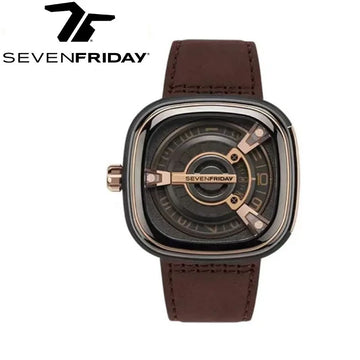 SEVENFRIDAY automatic mechanical watch supports NFC function