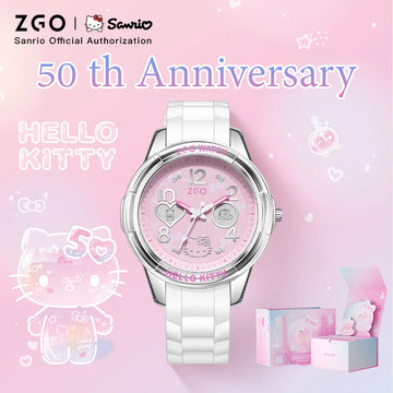 ZGO X Sanrio Quartz Watch Limited Watches for Women