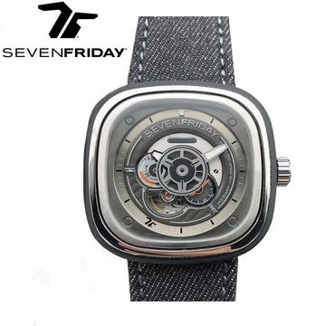 SEVEN FRIDAY watch P1C/02 men fully automatic mechanical watch