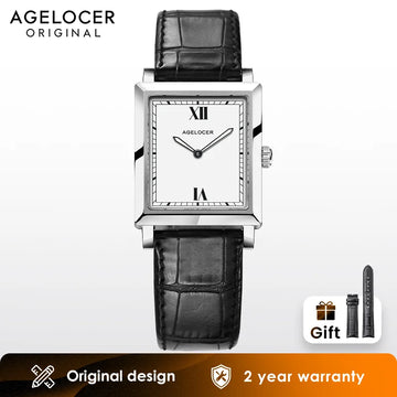 Women Fashion Square Quartz watch