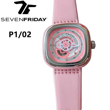 New SEVENFRIDAY P series watch P1/02 fully automatic mechanical