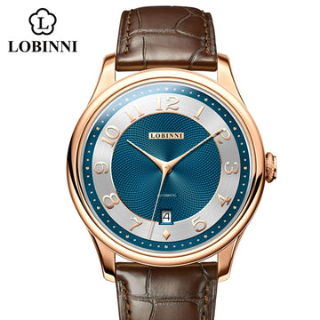 Men Dress Watch Clous de Paris Dial Miyota 8215 Automatic Mechanical Watches Sapphire Simple Men's Wrist