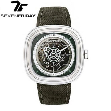 SEVENFRIDAY watch T2/01 men's fully automatic mechanical watch T series