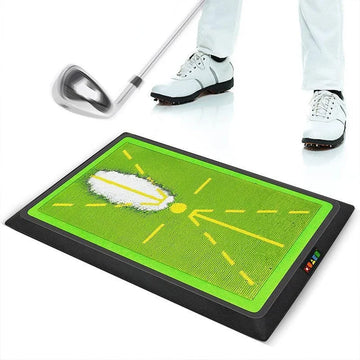 PGM Golf Strike Mat Bead Display Track Beginner Training Trace Detection Pad Swing Exerciser