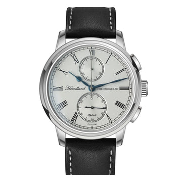 Hruodland G004 Retro Men's Quartz Chronograph Watch VK61 Sapphire