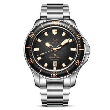 Men's Automatic Mechanical Ocean Star Wristwatch for men