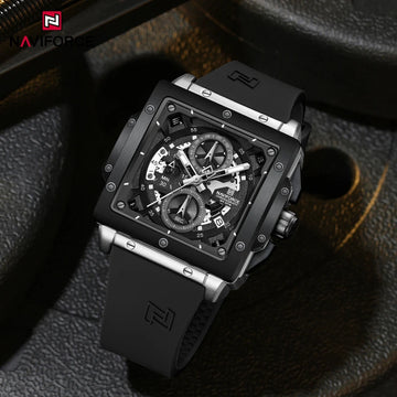 NAVIFORCE Creative Casual Sport Man Quartz Watch