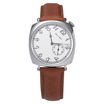 Baltany 1921 Homage Wristwatch Seagull ST1701 Sub-second 34MM Vintage
