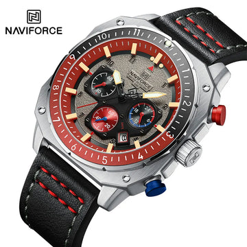 NAVIFORCE Sports Multifunction Waterproof Watch for Men