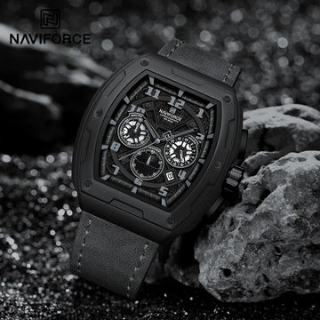NAVIFORCE Trend Brand Sport Quartz Chronograph Watch