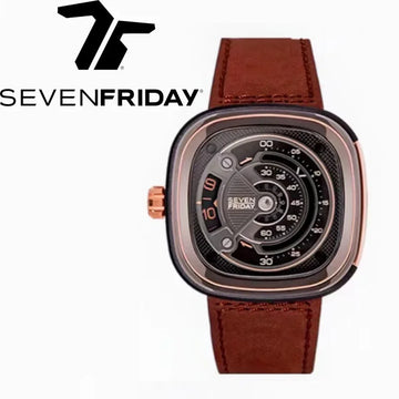 SEVEN FRIDAY watch M2B/01 men fully automatic mechanical watch