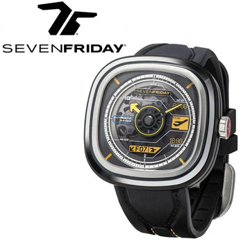 SEVENFRIDAY watch T3/02 men's fully automatic mechanical watch