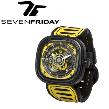 SEVENFRIDAY watch P3B/03/06 men's fully automatic mechanical watch P series