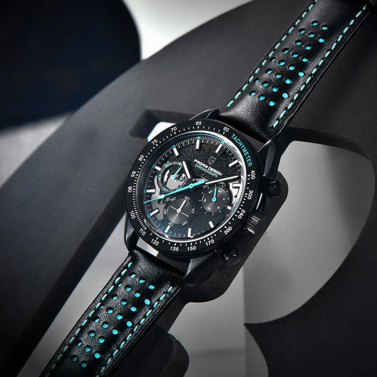 PAGANI Moon Watch for Men Quartz Watch Waterproof