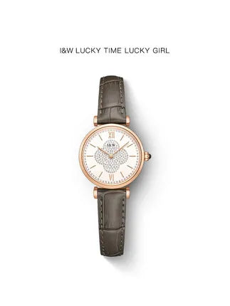 CARNIVAL Brand Ladies Fashion Quartz Watches Luxury Rose Gold Girls