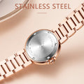 CARNIVAL Brand High-End IW Series Luxury Quartz Watch Women Stainless