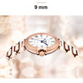 CARNIVAL Brand High-End IW Series Luxury Quartz Watch Women Stainless