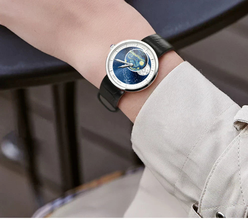 AGELOCER Original Astronomer Watch Women's Luxury Watch Birthday Gift