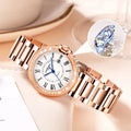 CARNIVAL Brand High-End IW Series Luxury Quartz Watch Women Stainless