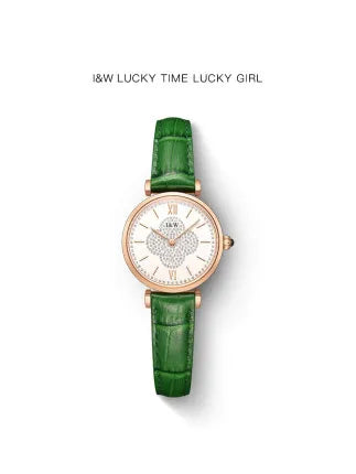 CARNIVAL Brand Ladies Fashion Quartz Watches Luxury Rose Gold Girls