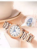 CARNIVAL Brand High-End IW Series Luxury Quartz Watch Women Stainless