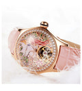 Experience elegance with this chic luxury quartz watch for women