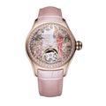 Experience elegance with this chic luxury quartz watch for women