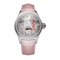 Experience elegance with this chic luxury quartz watch for women