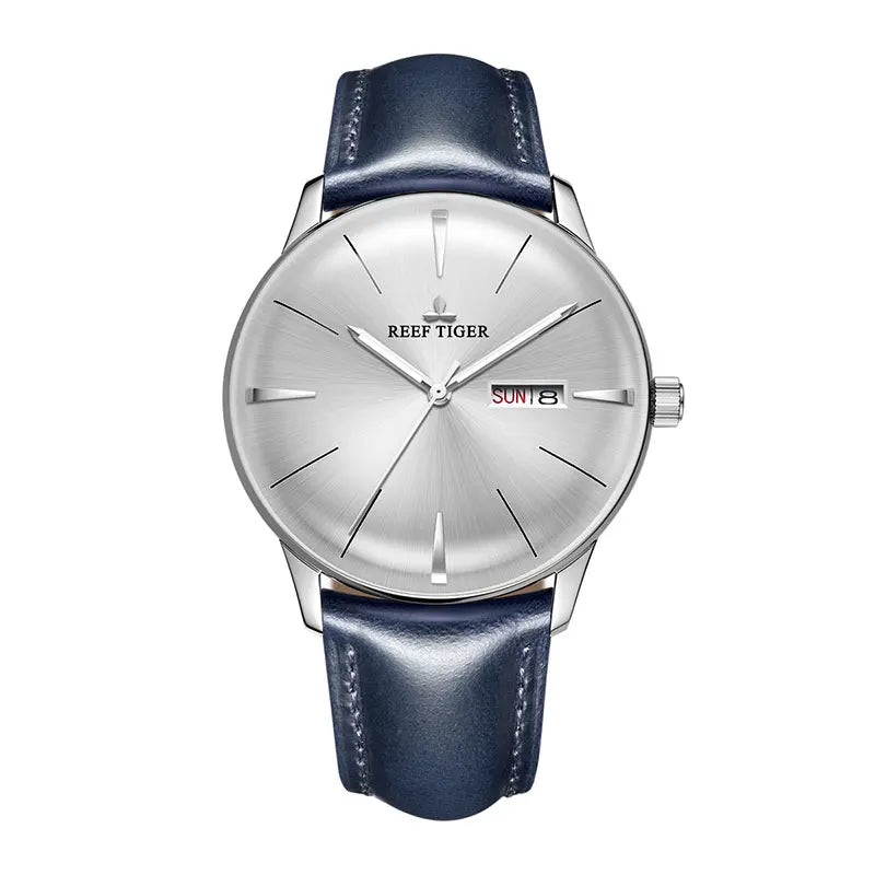 Reef Tiger RGA8238 is an elegant automatic mechanical watch designed