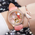 Experience elegance with this chic luxury quartz watch for women