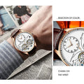 Men Luxury Stainless Steel Waterproof Automatic Mechanical Watches Men