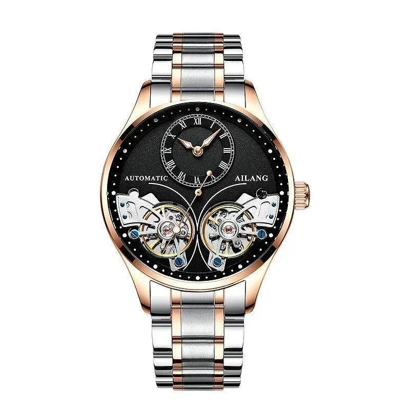 Men Luxury Stainless Steel Waterproof Automatic Mechanical Watches Men