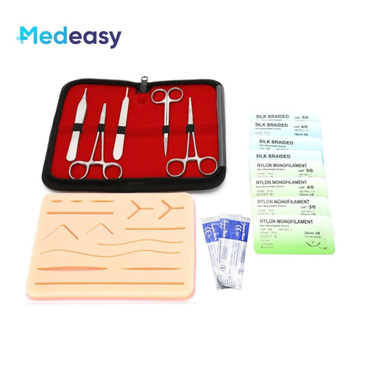 Medical Students Suture Practice Kit Surgical Training