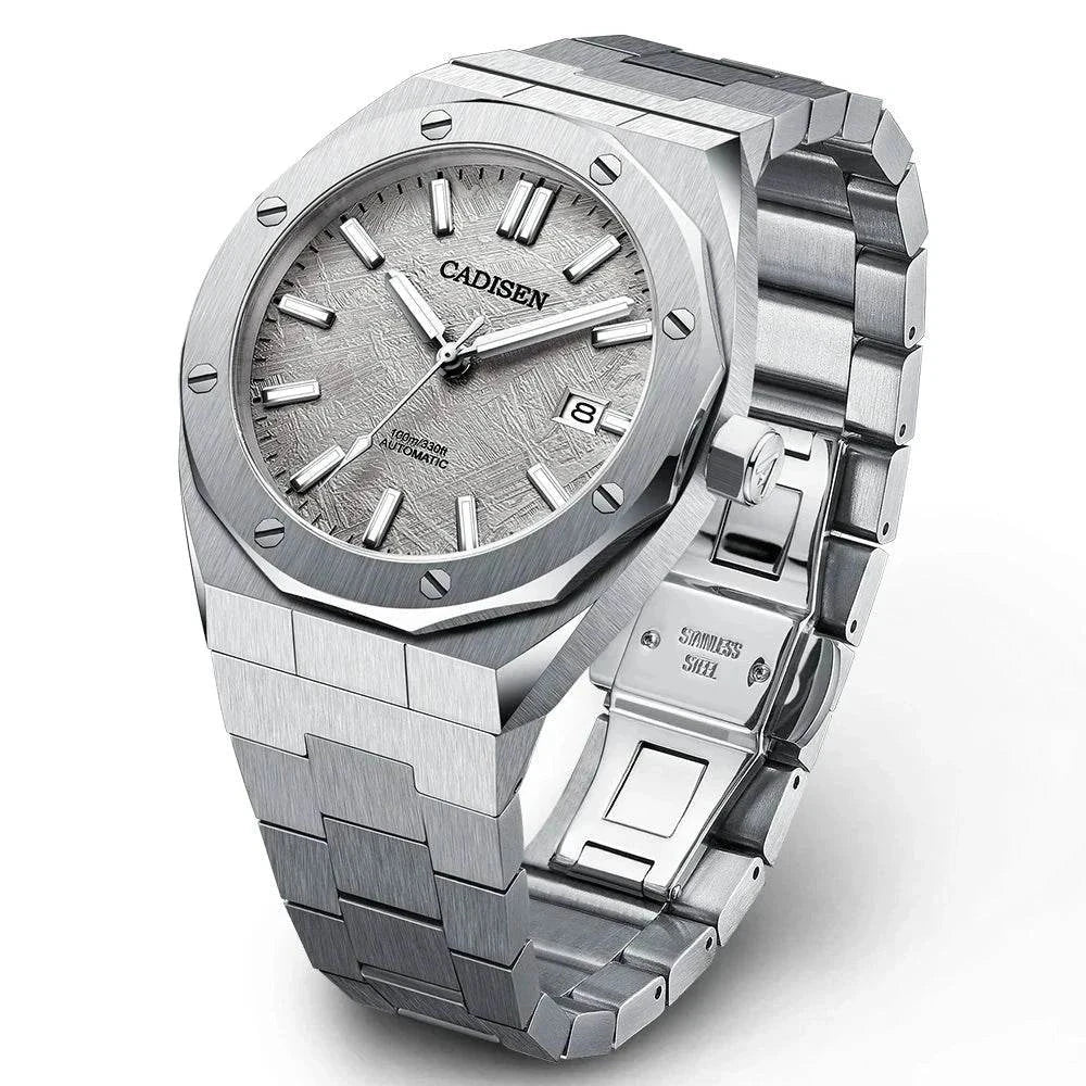 Automatic Watches 10ATM Wrist Watch Business Men Date C8193