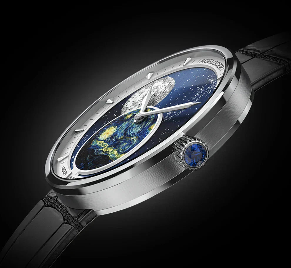 AGELOCER Original Astronomer Watch Women's Luxury Watch Birthday Gift