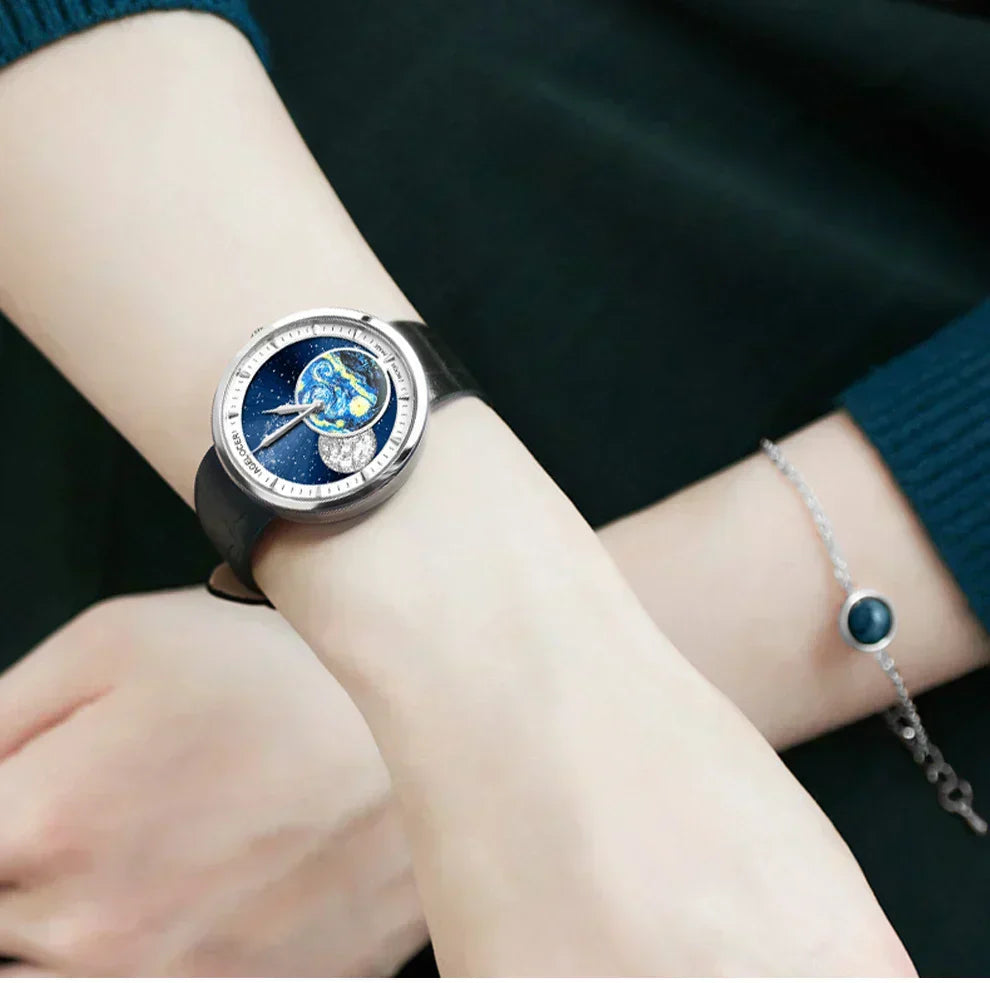 AGELOCER Original Astronomer Watch Women's Luxury Watch Birthday Gift