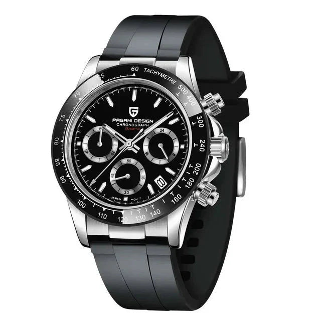 Explore the Sapphire Retro Chronograph Men's Quartz Watch