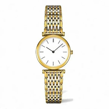 Luxury New Womens Watch Jialan Gold Quartz Rose Gold Reloj Hombre